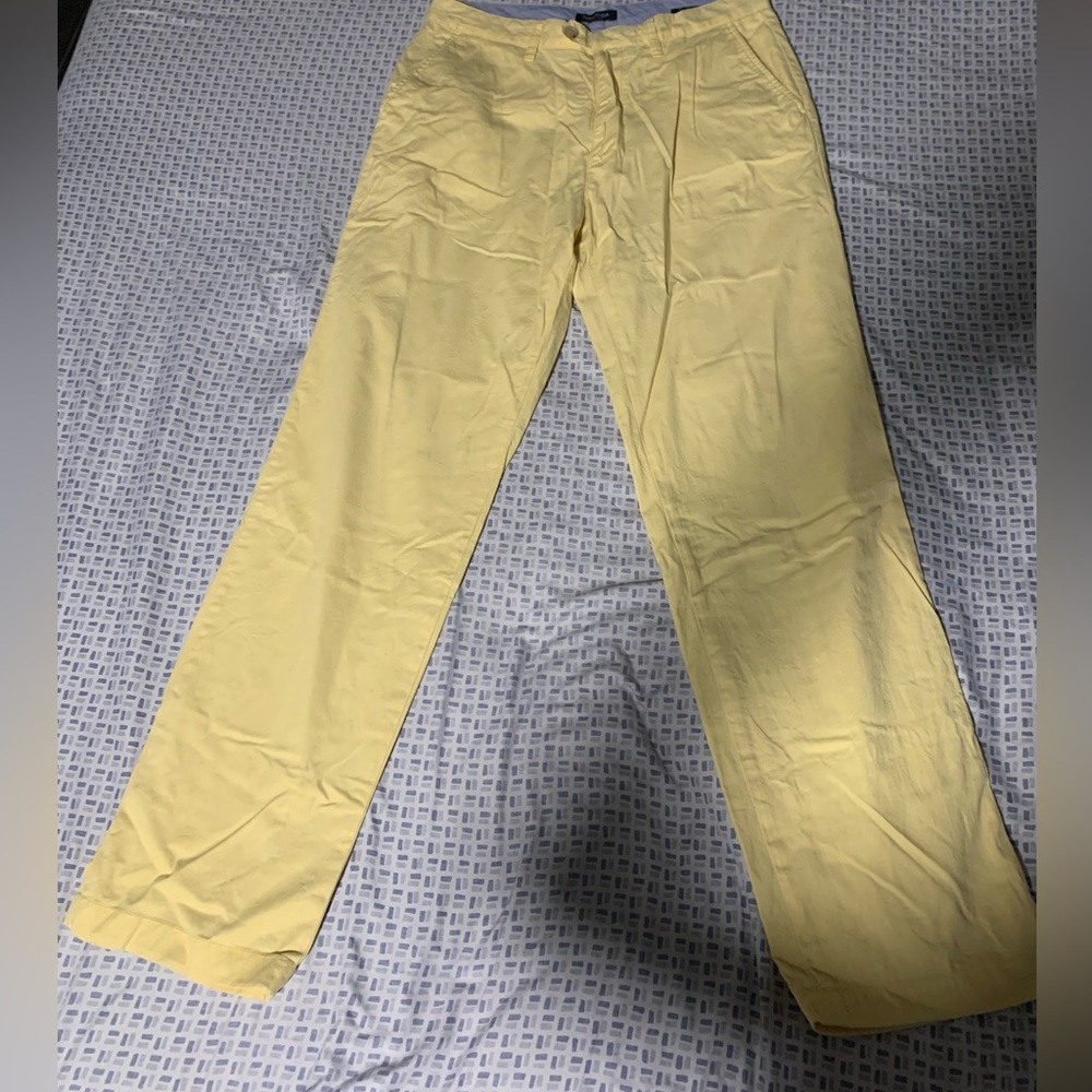 Nautica Yellow Pants